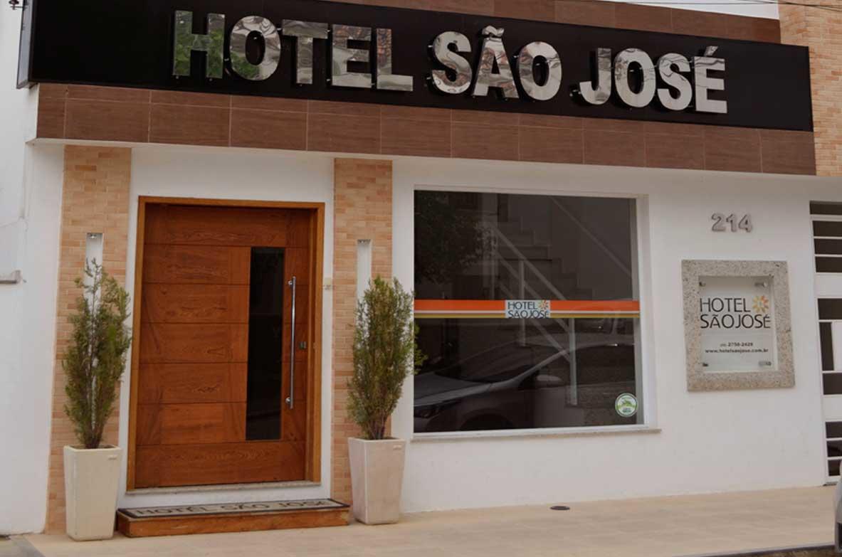 Hotel Sao Jose Sao Fidelis  Exterior foto